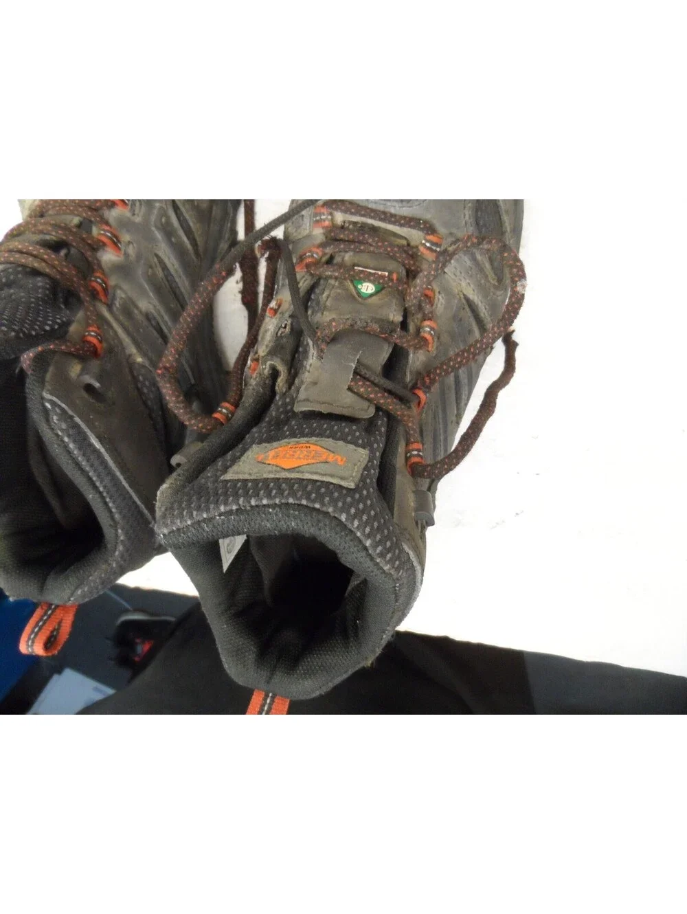 Merrell Men's Strongfield Comp Toe Comp Plate WP Safety Hikers Black Size 9M